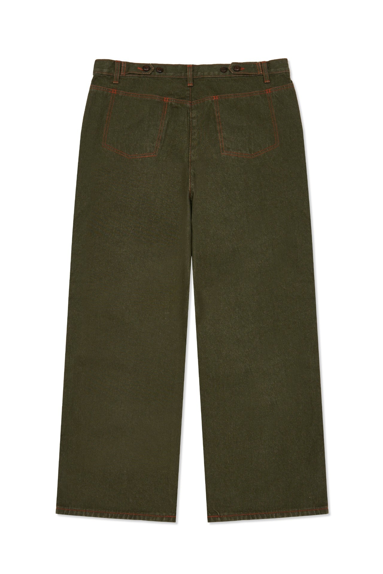 Laser-engraved Strange Landing Pants by IOEDLE featuring unique design details and comfortable fit, shown in this product image.