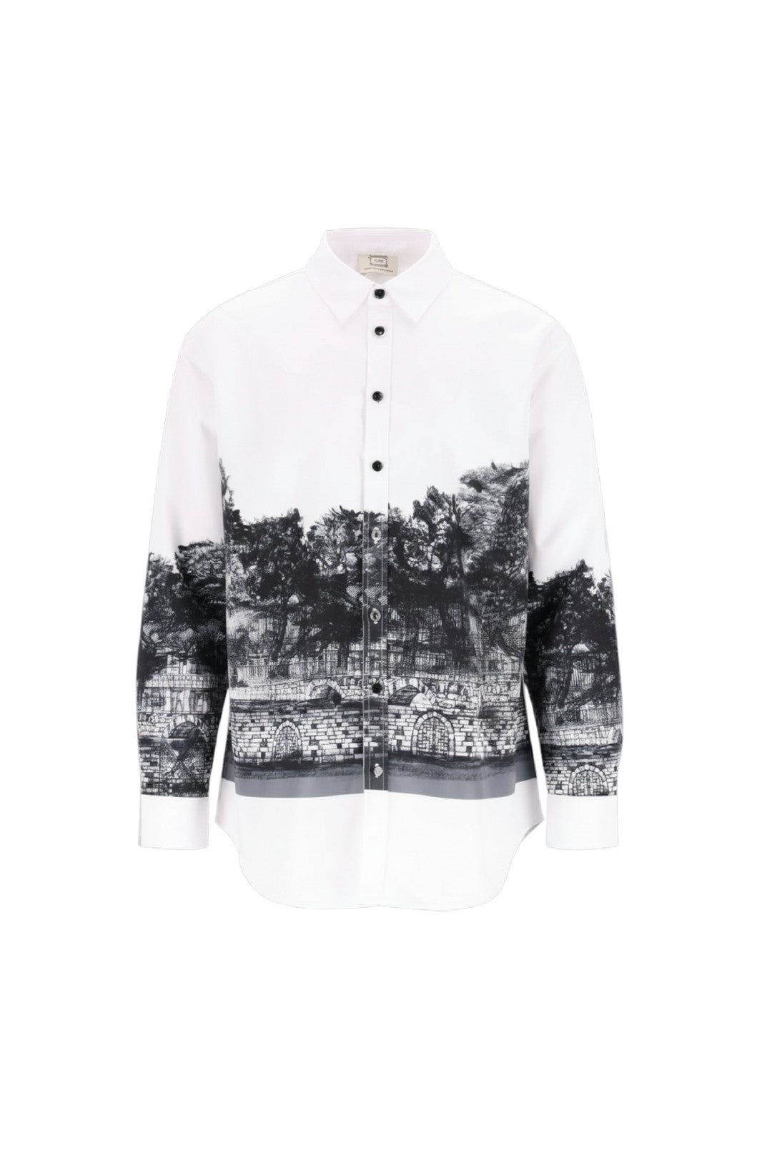 Hanok Tree Toile Shirt