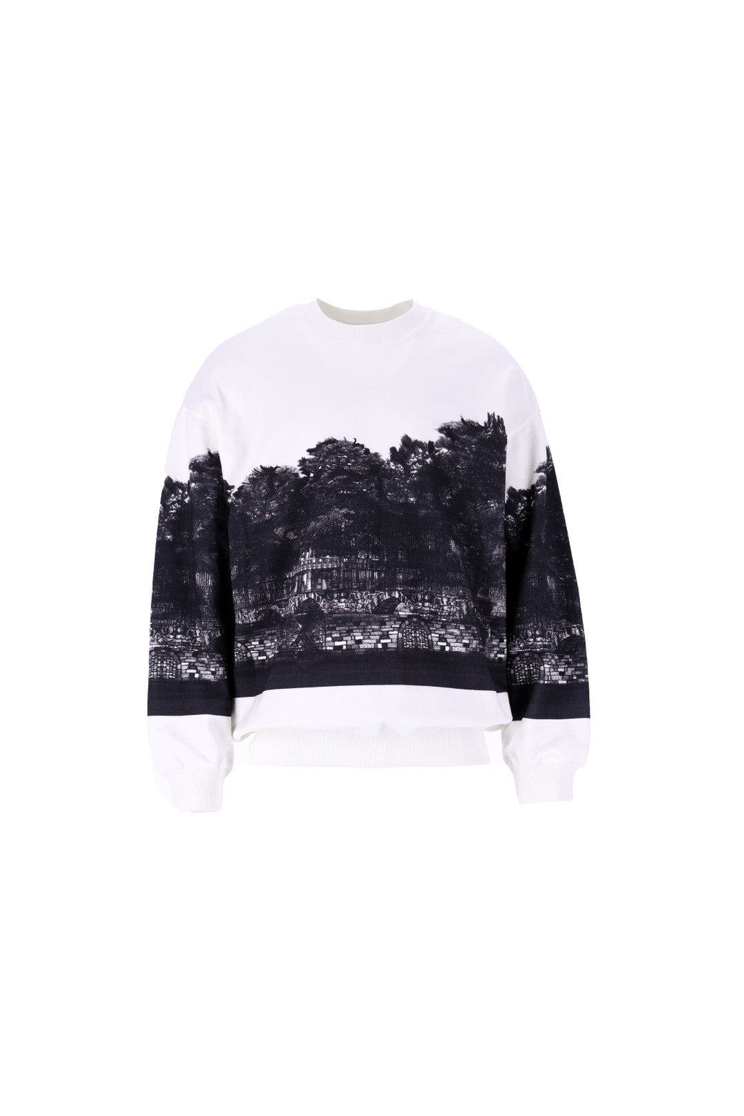 Hanok Tree Toile Sweatshirt