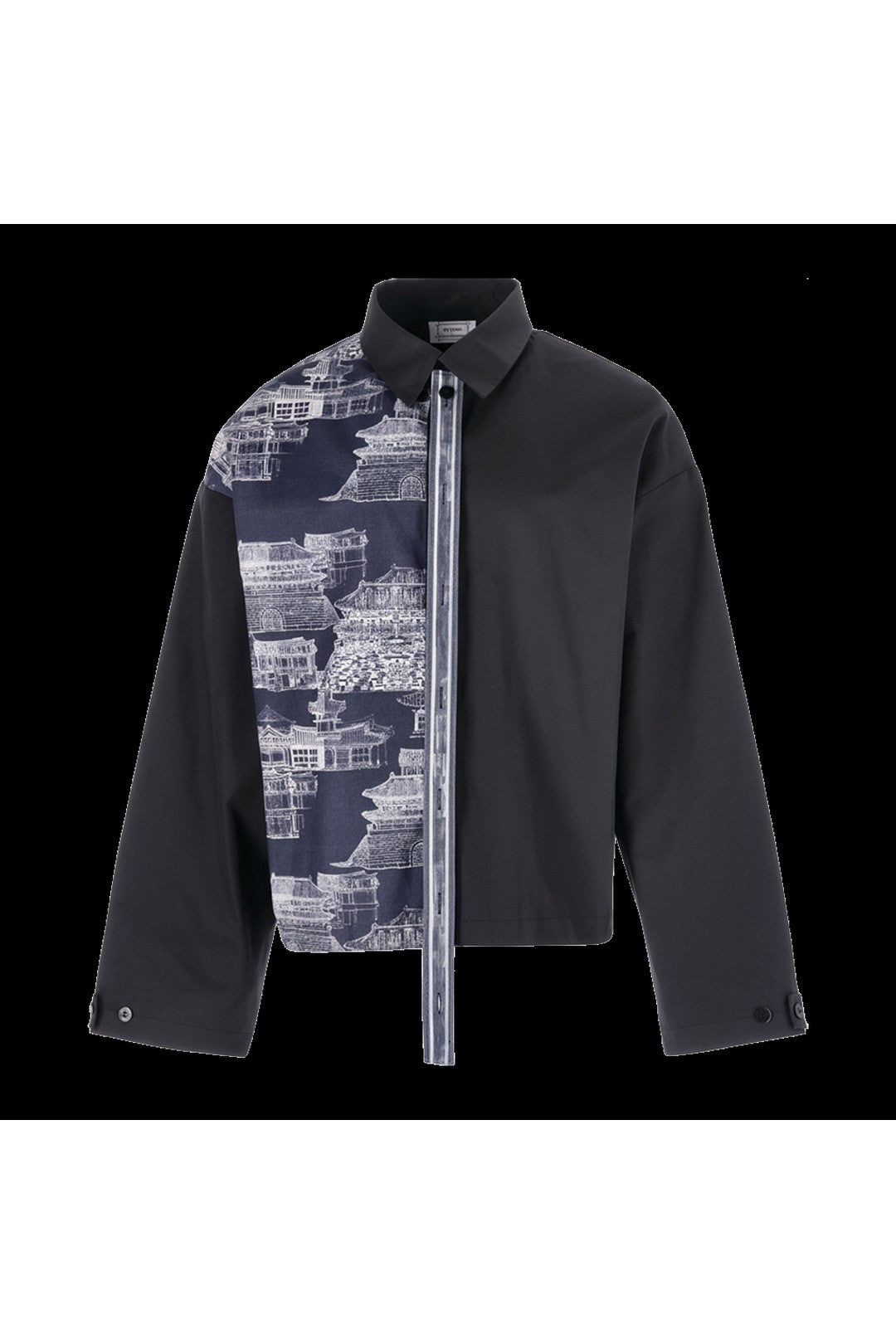 Giwa Placket Jumper