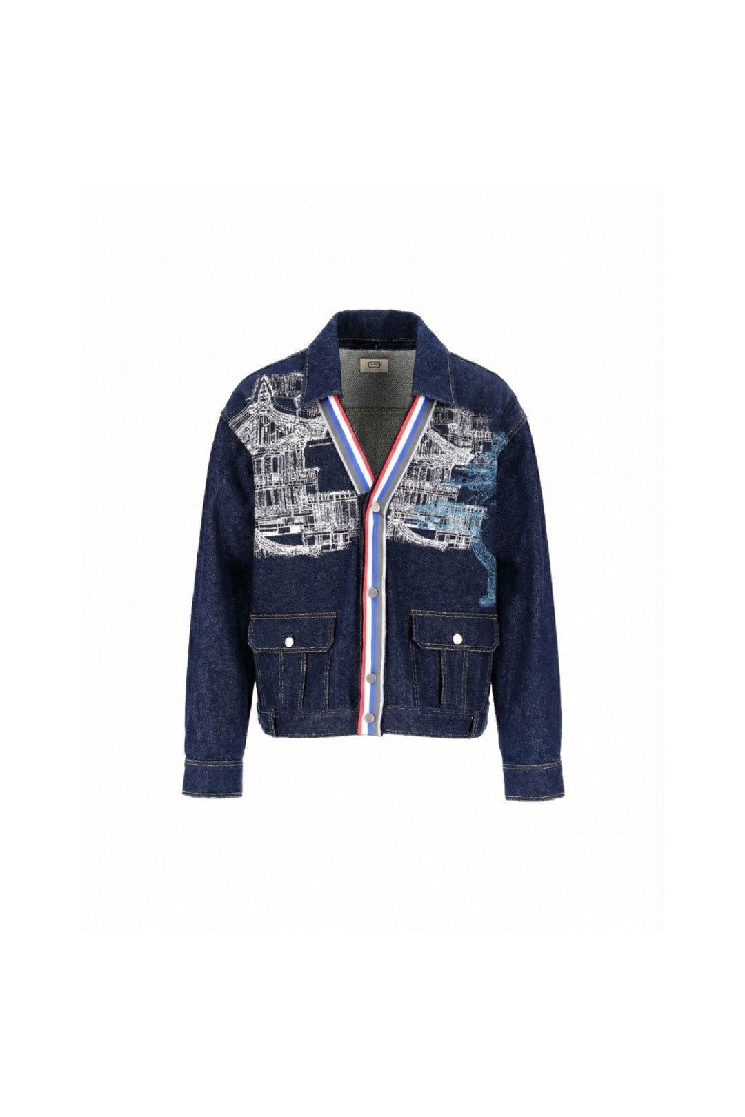 Hanok Denim Jacket