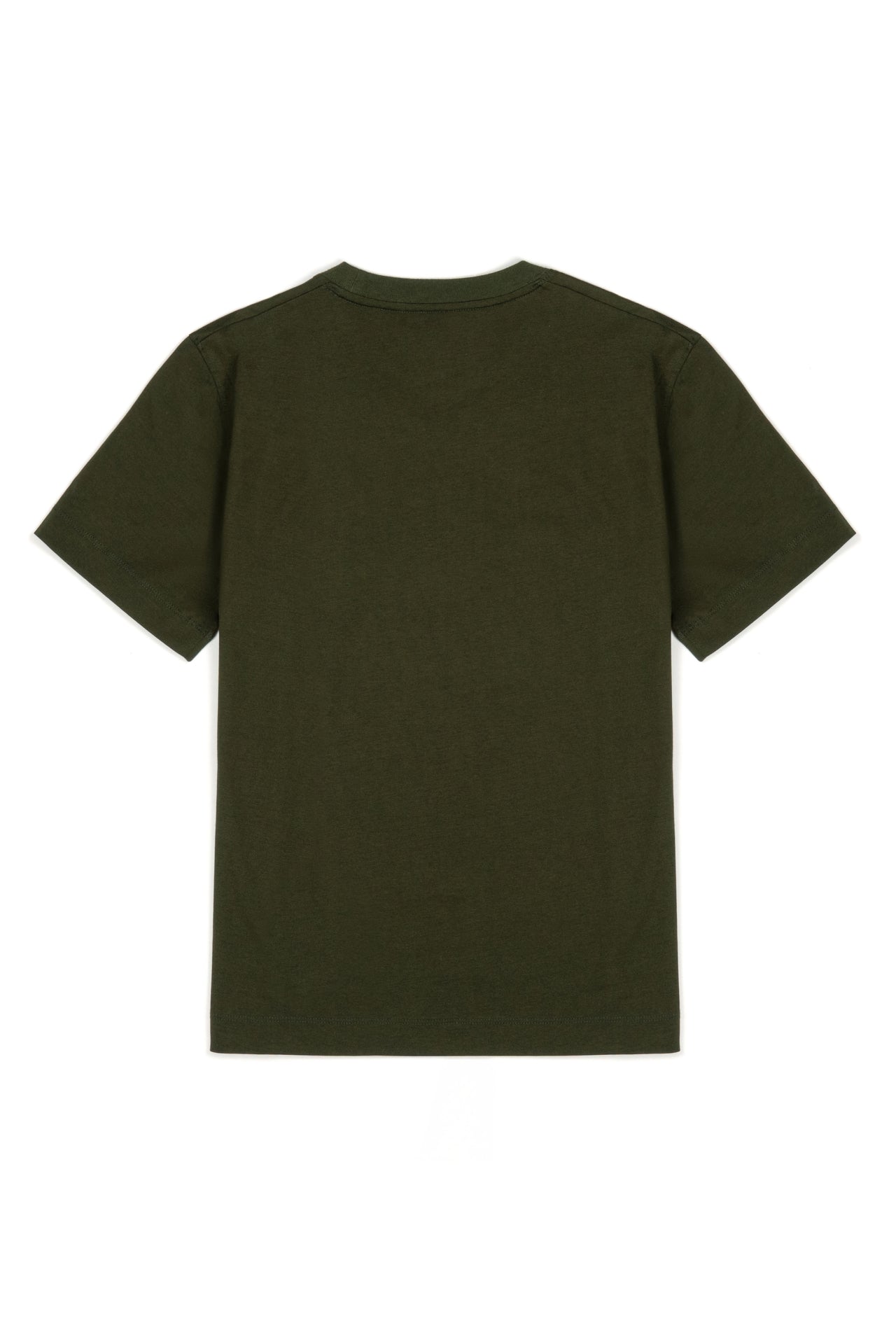 Empty.exe T-shirt by IOEDLE, black tops with minimalist design, featuring the brand logo on the front.