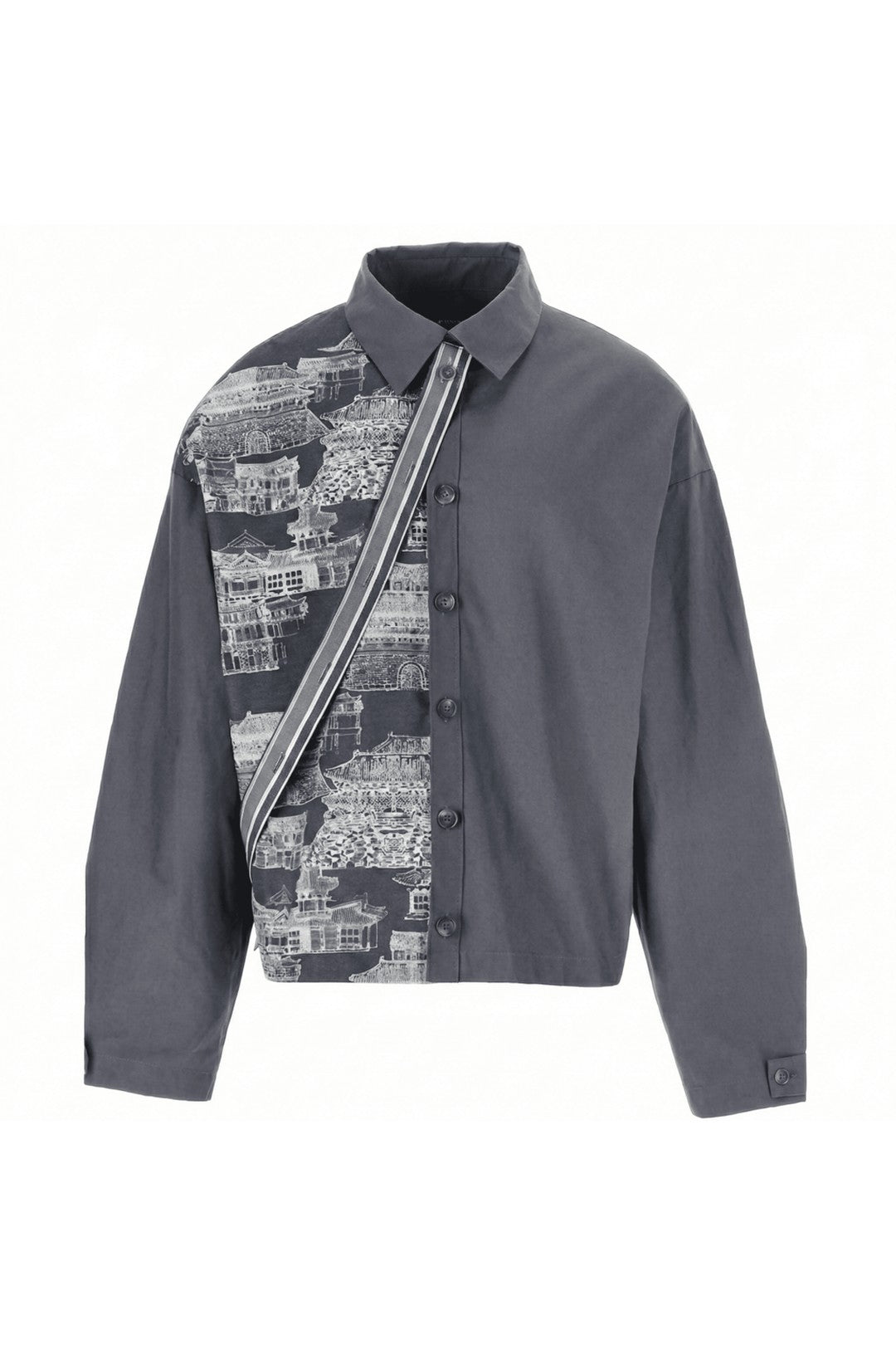 Giwa Placket Jumper
