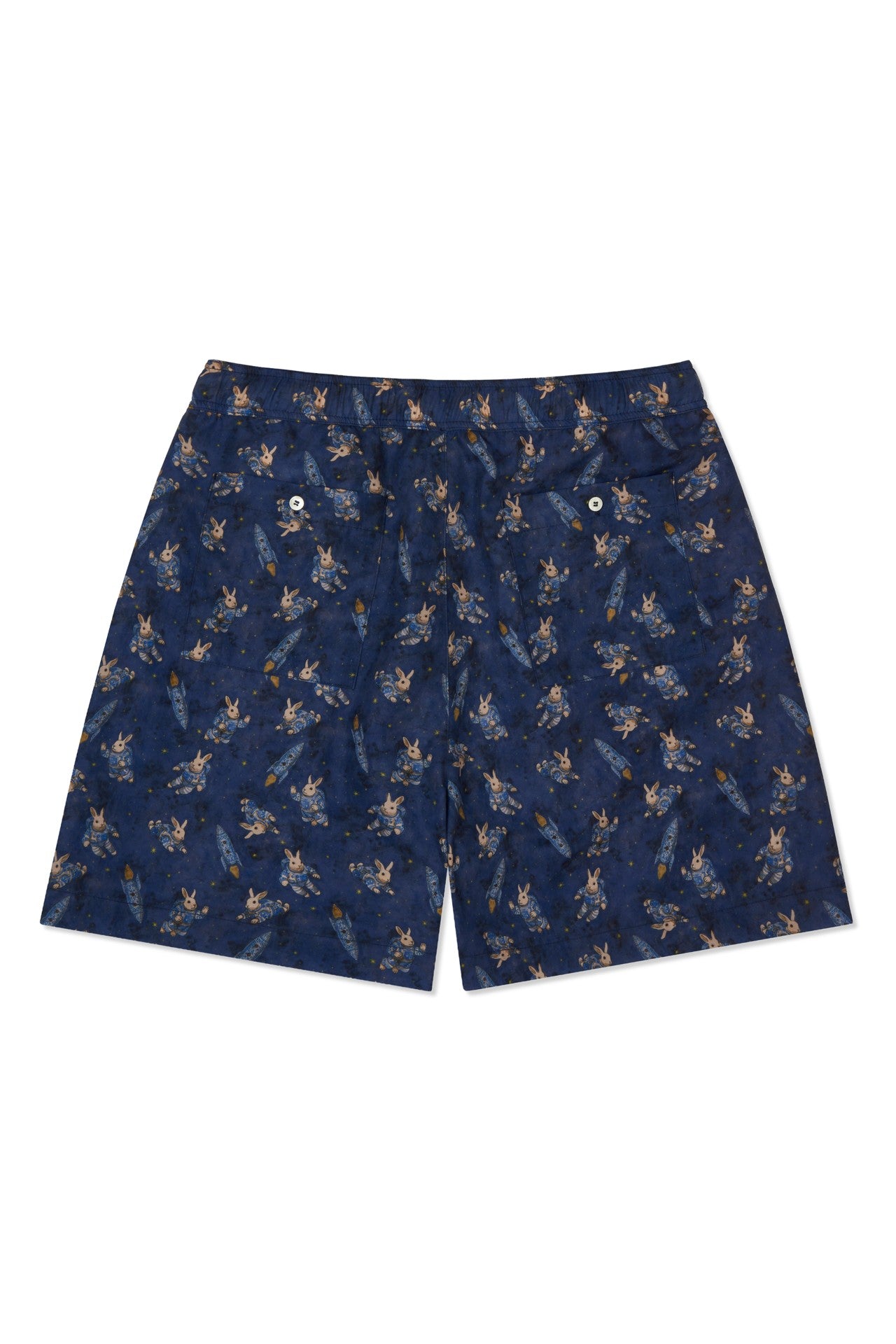 IOEDLE porcelain flight shorts, casual shorts with a sleek design, featuring smooth porcelain-like fabric and modern style.