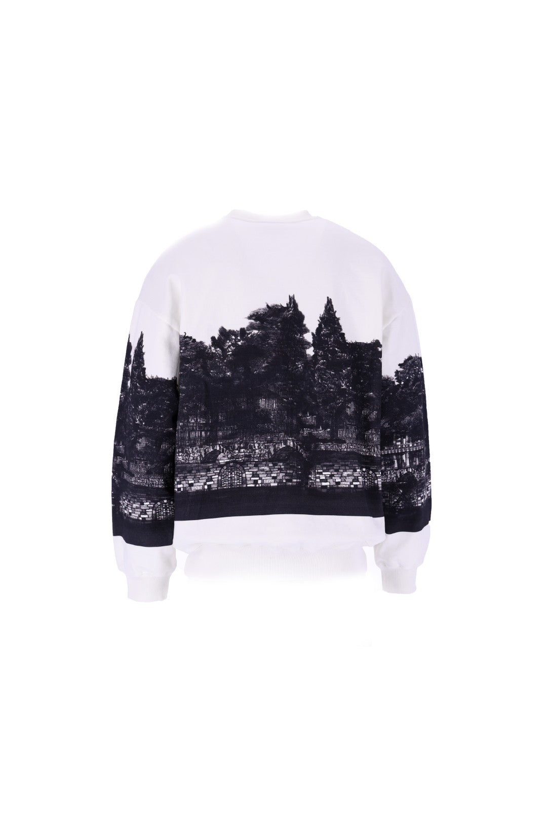 Hanok Tree Toile Sweatshirt