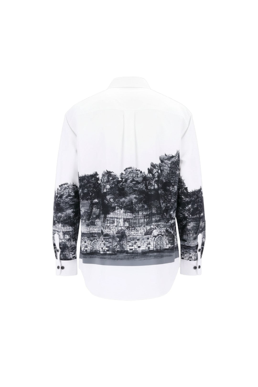 Hanok Tree Toile Shirt