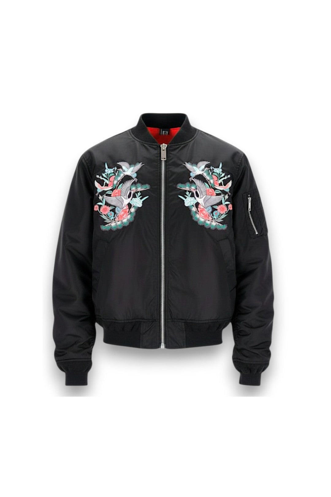 K-Embroidery Bomber Jumper (MA-1)