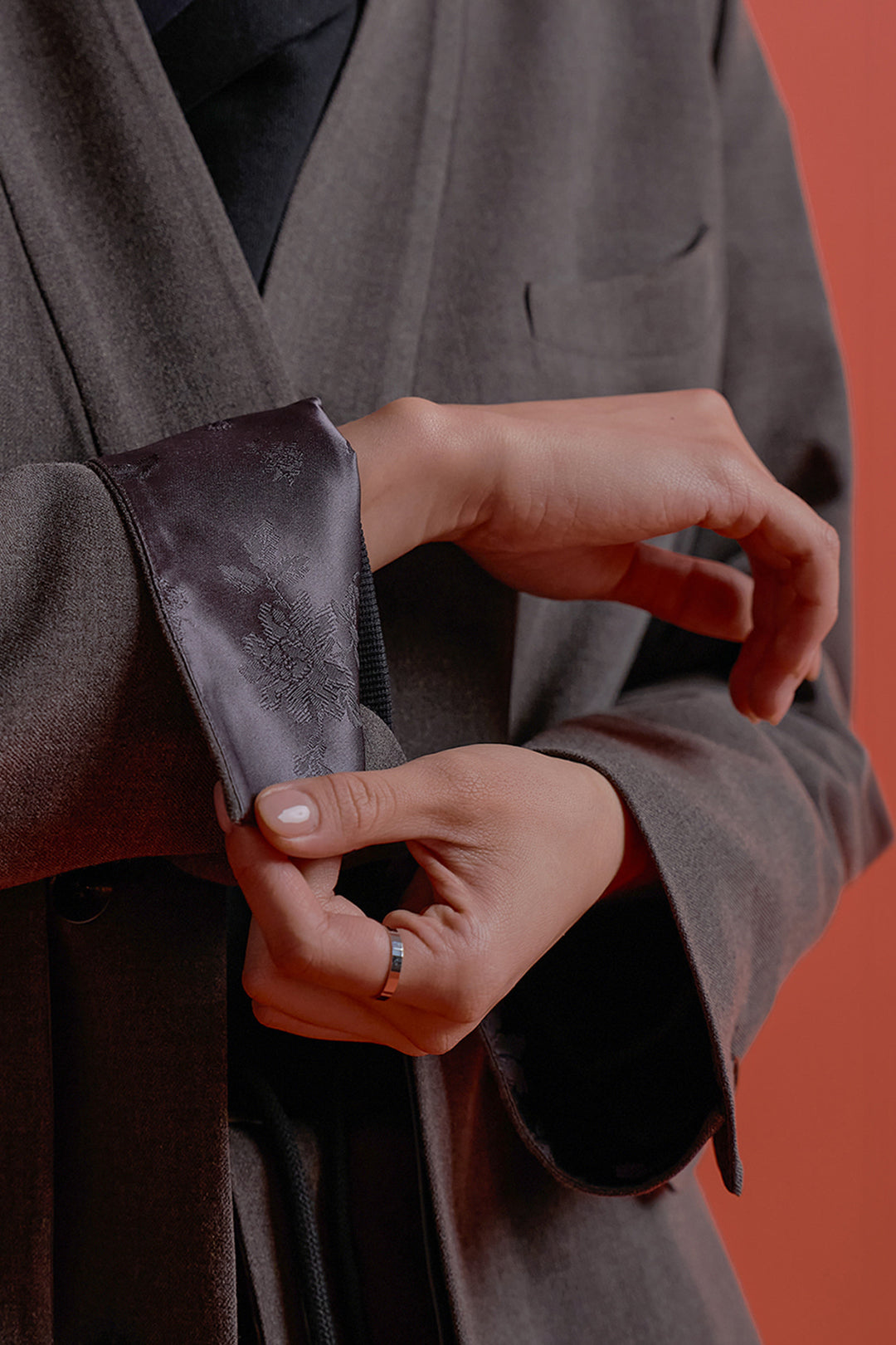 Korean Traditional Collar Blazer Mens