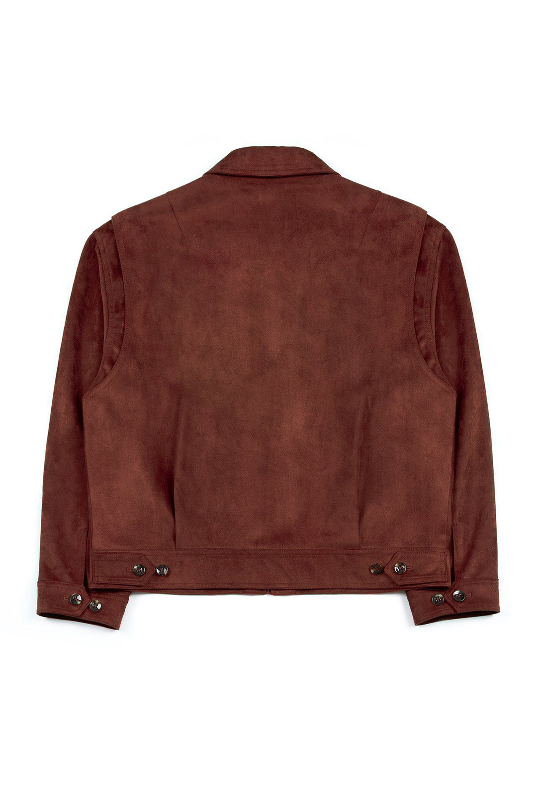 IOEDLE Headlight Jacket Wine in deep red, stylish jacket with a modern design ideal for casual wear and outdoor outings.