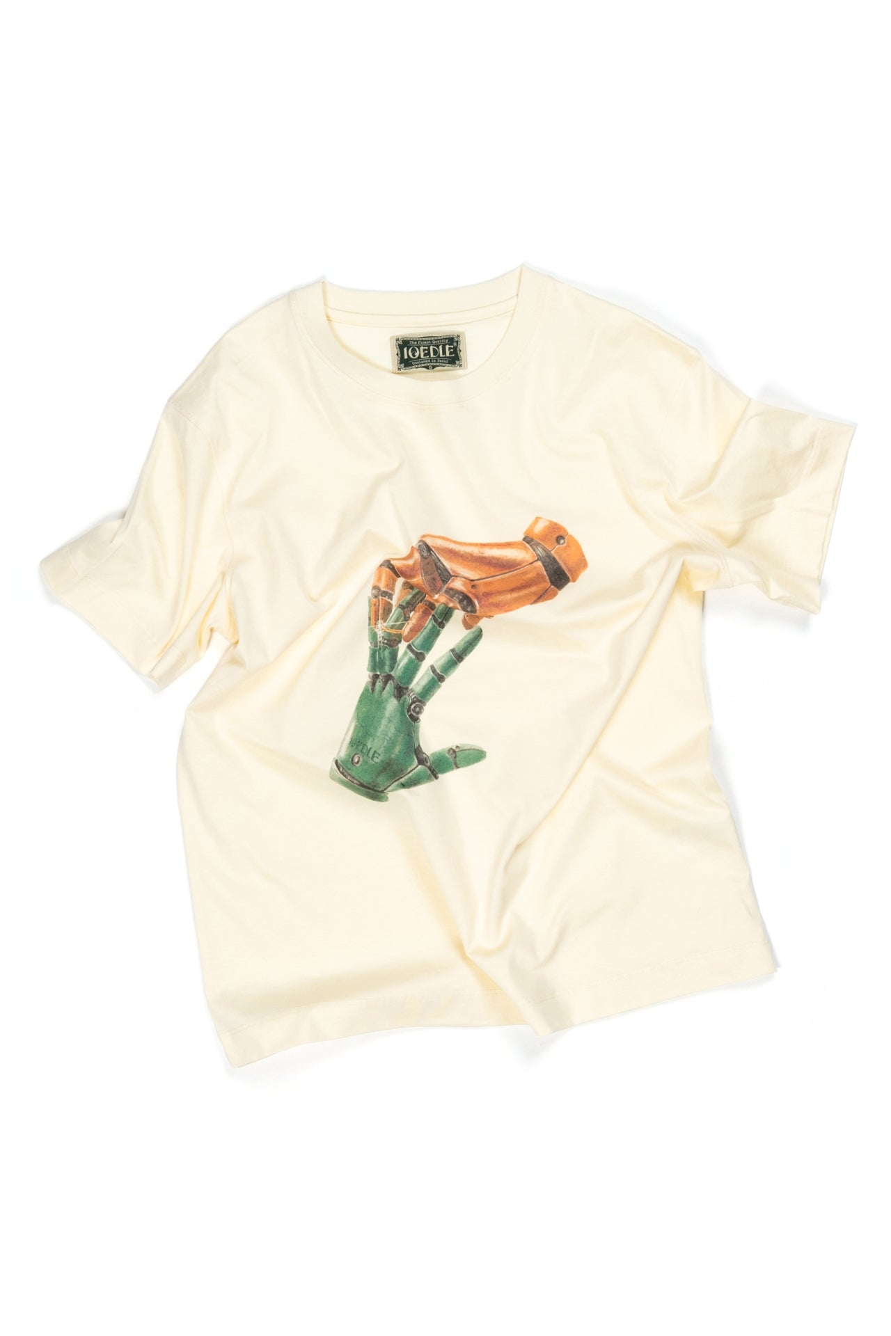 IOEDLE Sync.exe T-shirt, casual tops with graphic print, featuring the Sync.exe logo on a comfortable cotton fabric.