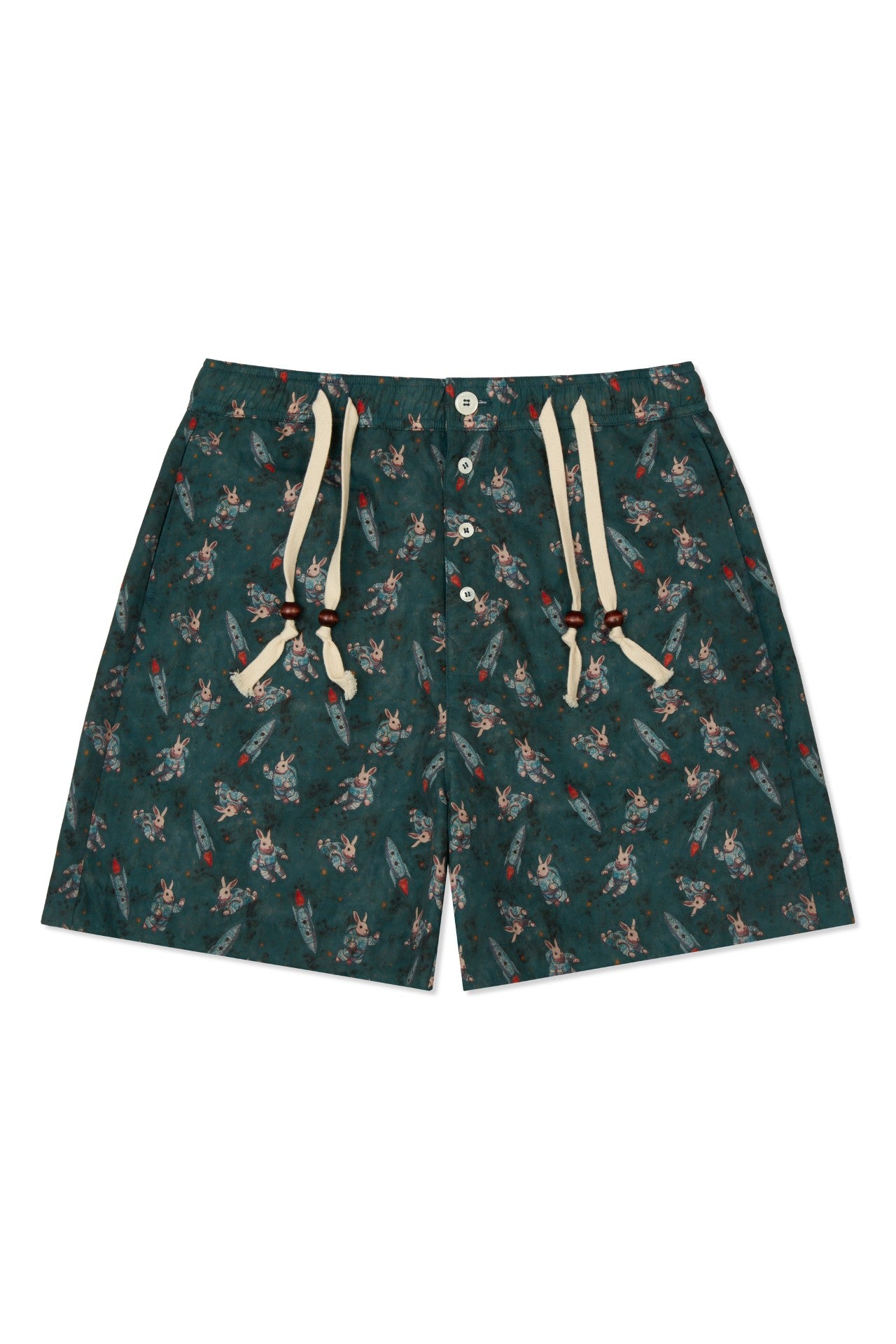 IOEDLE porcelain flight shorts featuring a sleek design, lightweight fabric, and comfortable fit perfect for casual wear.