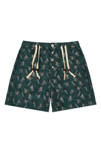 IOEDLE porcelain flight shorts featuring a sleek design, lightweight fabric, and comfortable fit perfect for casual wear.