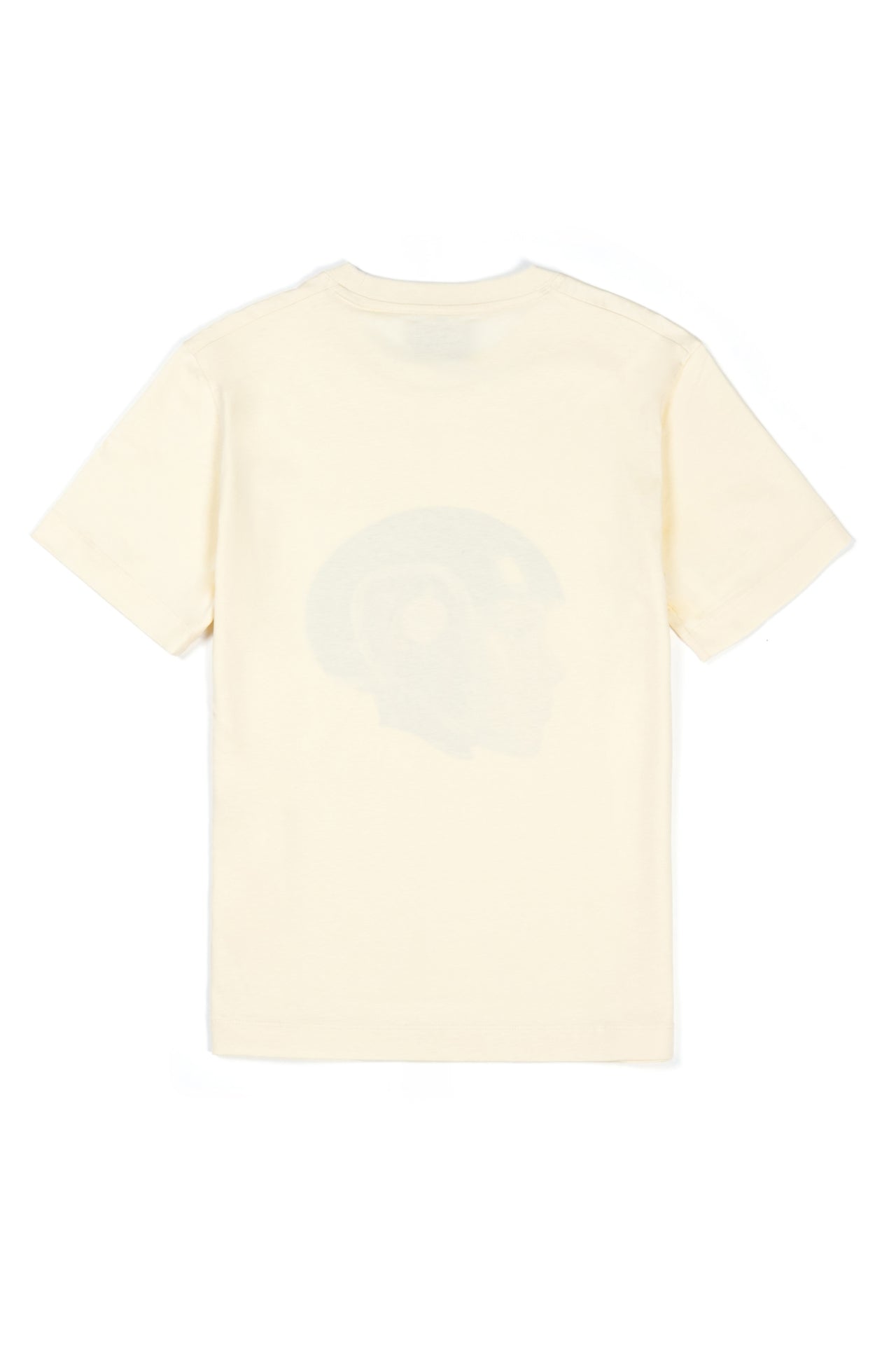 IOEDLE Tears.exe T-shirt featuring a graphic print on a casual tops style, shown in a close-up image.