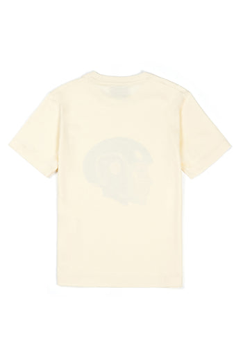 IOEDLE Tears.exe T-shirt featuring a graphic print on a casual tops style, shown in a close-up image.
