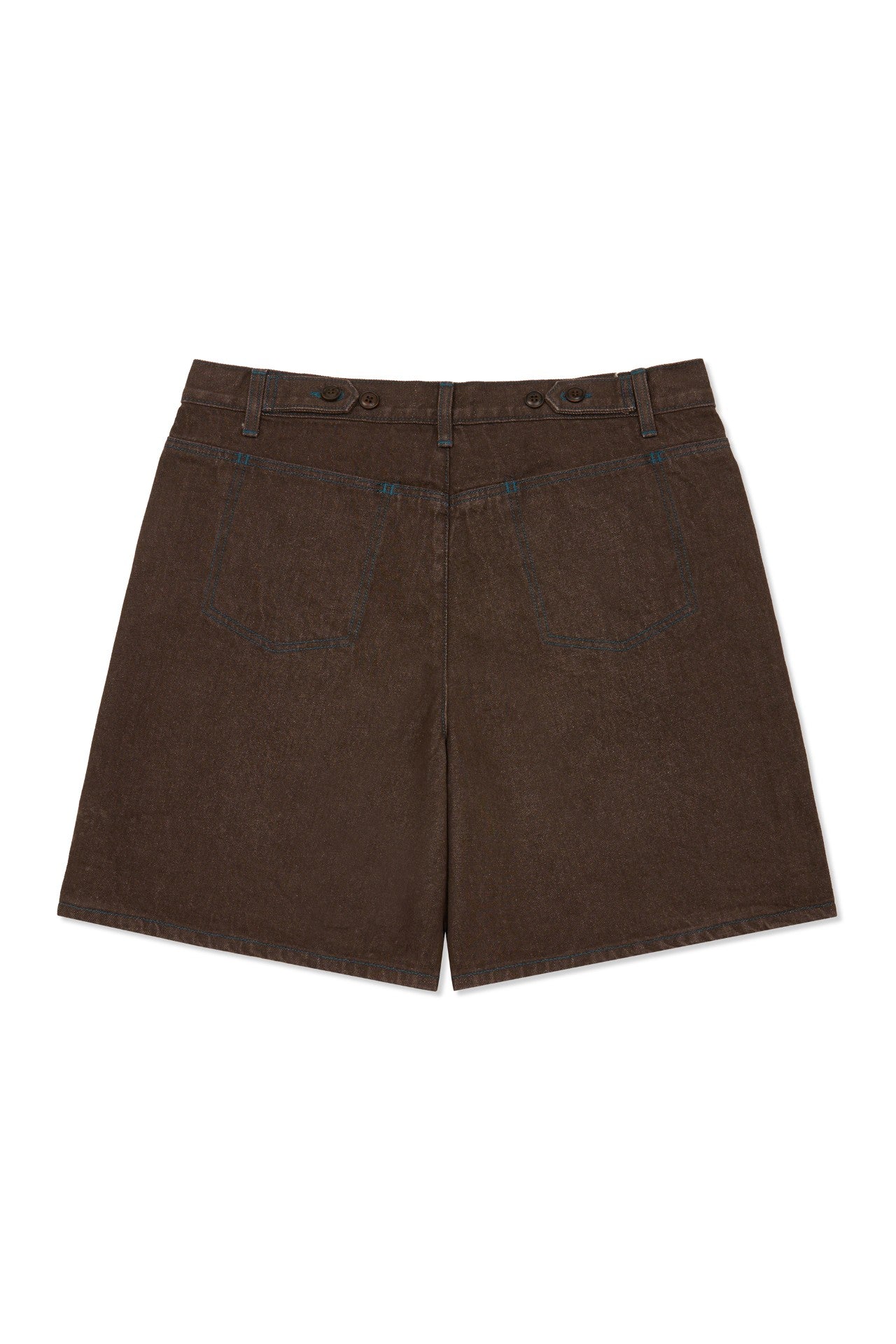 Laser-engraved IOEDLE Garden of Impact shorts with detailed design, casual fit, and comfortable fabric for outdoor or everyday wear.