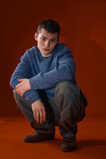 House of Cars Sweater Navy