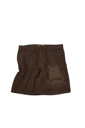 Laser-engraved IOEDLE Garden of Impact shorts with intricate design, casual fit, and comfortable fabric for outdoor wear.