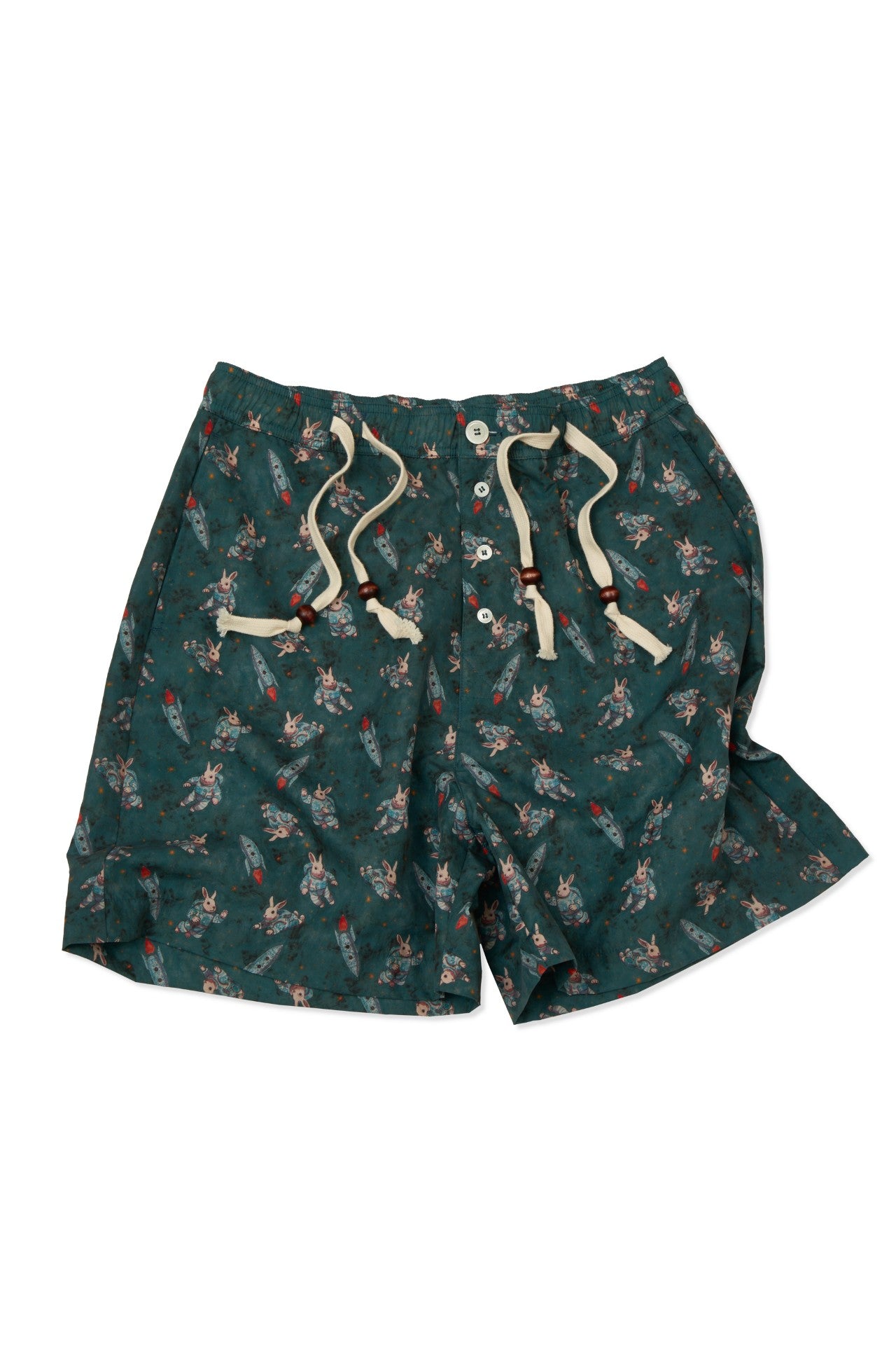 IOEDLE porcelain flight shorts featuring a sleek design, lightweight fabric, and comfortable fit, ideal for casual or stylish wear.