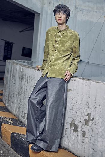 Corduroy Shirt