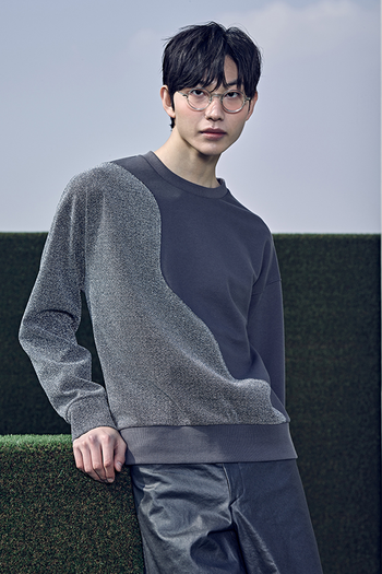 Sequin Sweatshirt