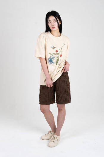Faded Blossom T Shirt