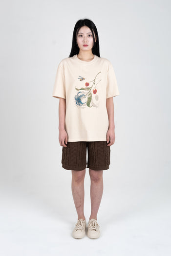 Faded Blossom T Shirt
