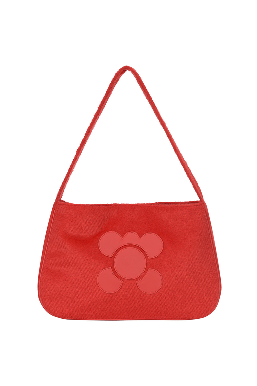 Red Packman Bag blazer by LOVE CRAZY WILD MAN featuring a playful Packman design with a tailored fit.