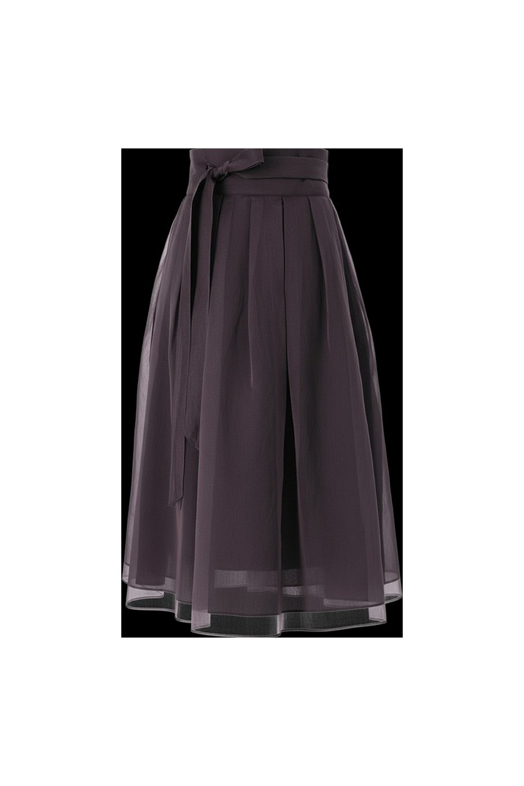 Jinju Silk Waist Skirt