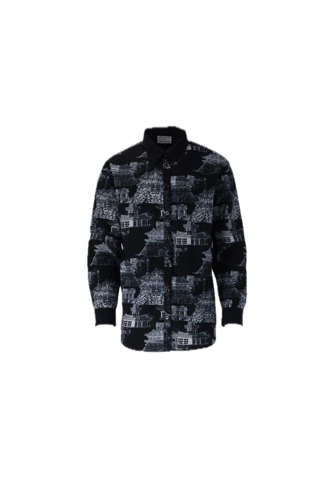 Modern Hanok Giwa Shirt