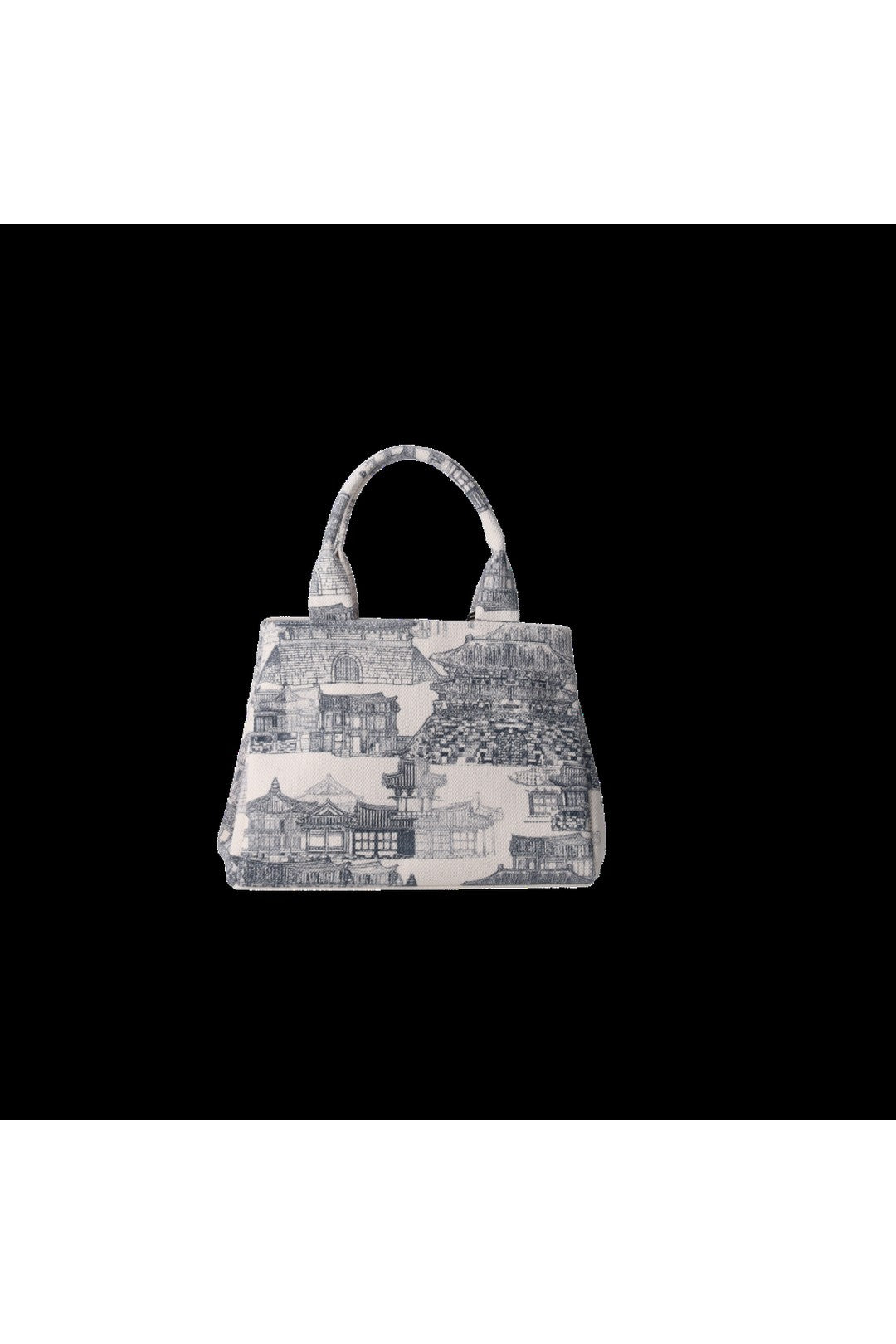 Hanok Giwa Tote Bag (S)