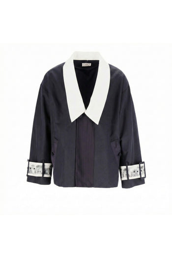 Gwimyeon Sweat à capuche zippé pour hommes