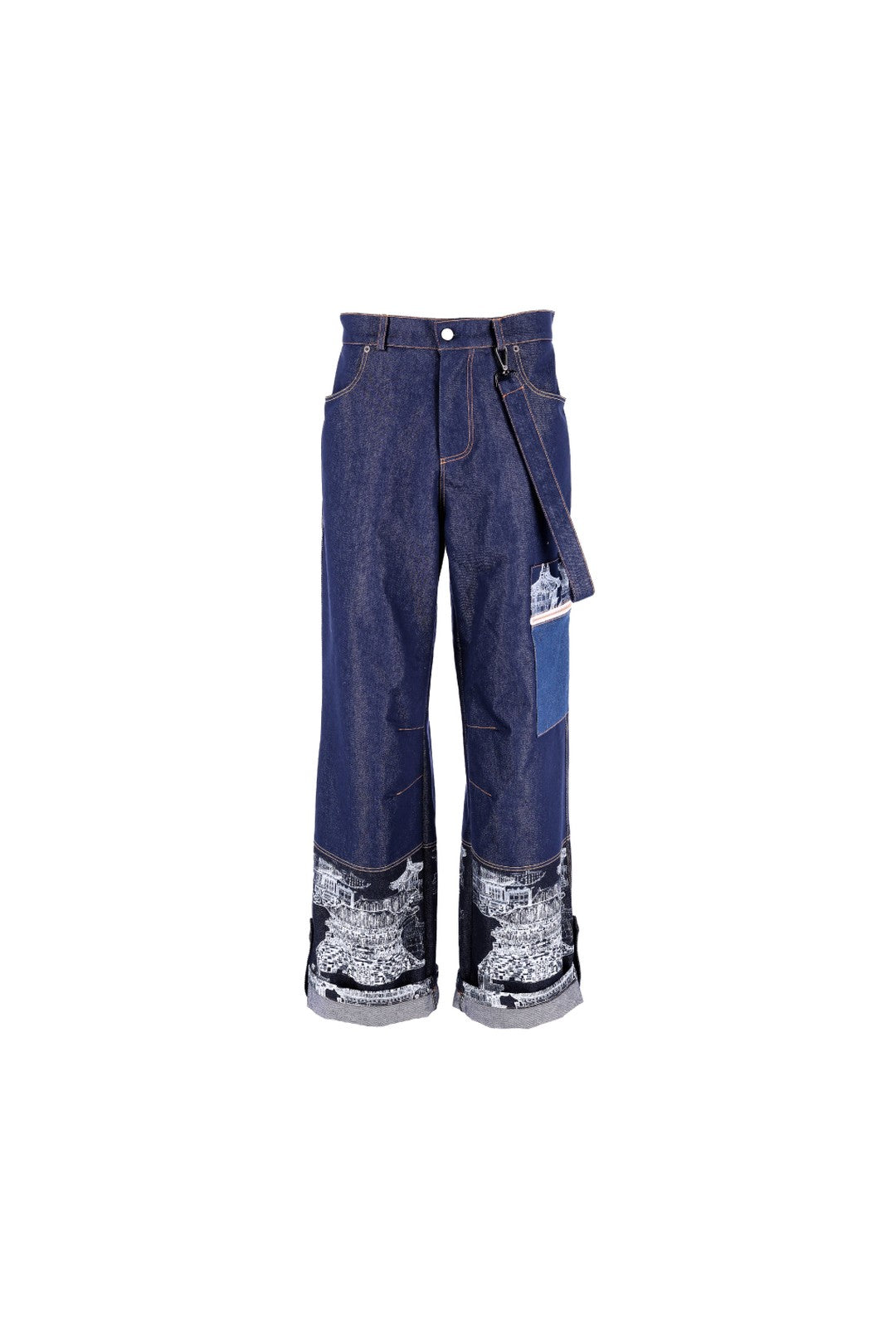 Hanok Denim Pants