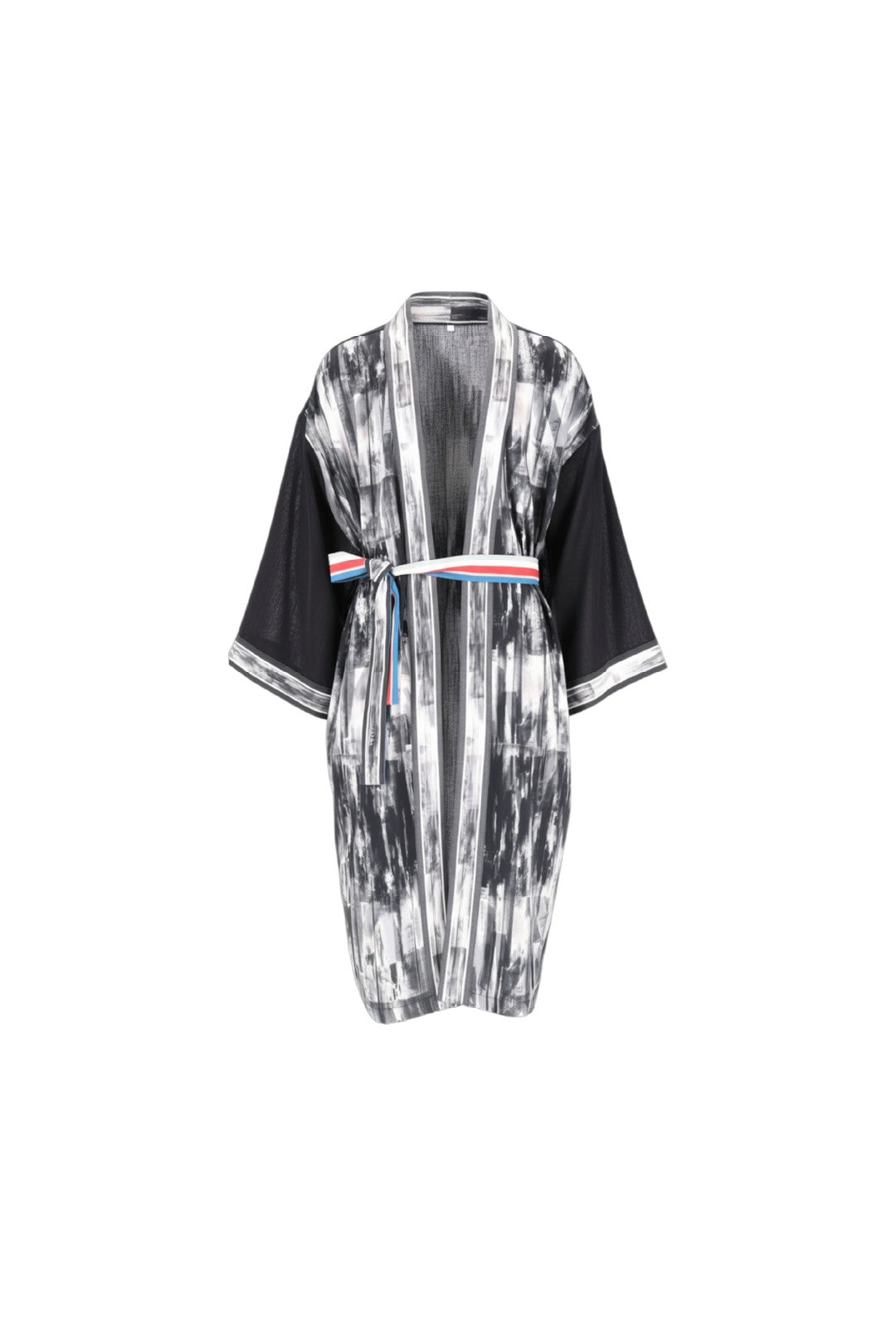 Abstract Robe Gown