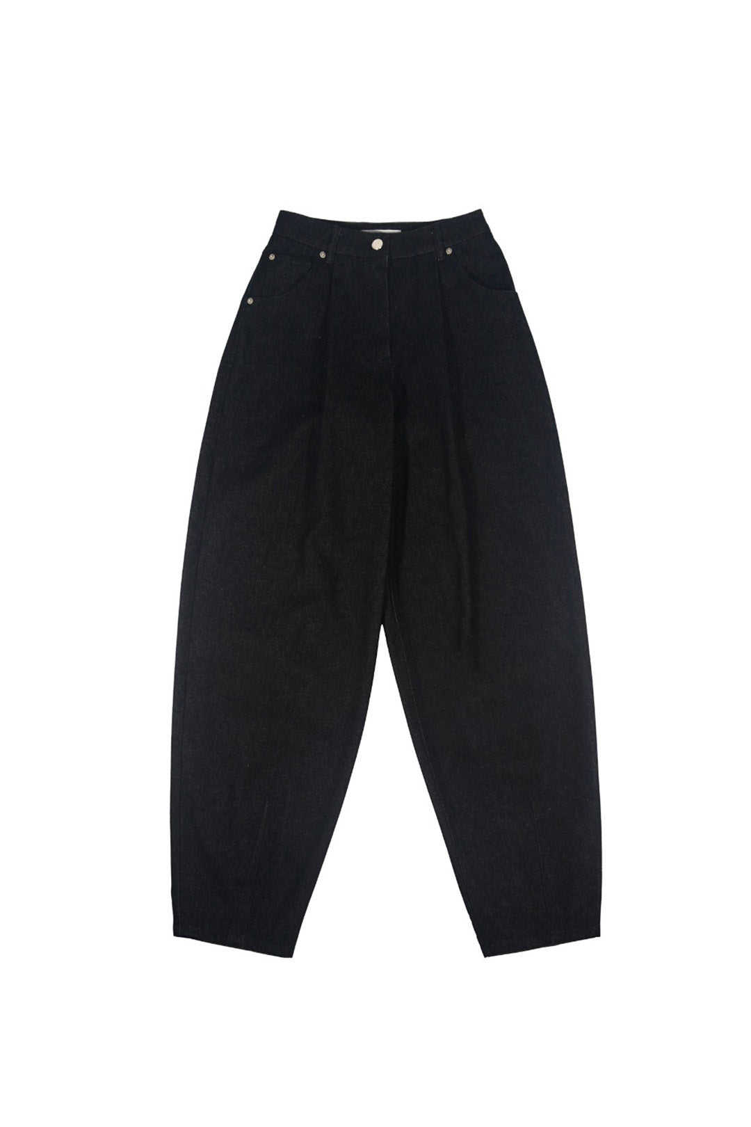 Wavy denim pants by LOVE CRAZY WILD MAN featuring a trendy, textured wave pattern and classic denim style.