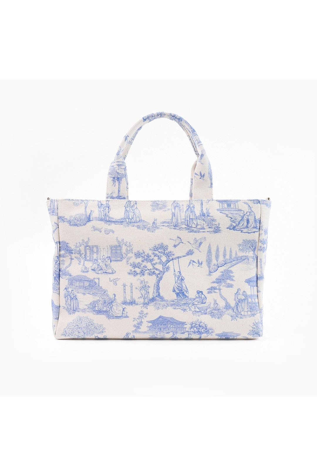 Chunhyang Toile Tote Bag (L)