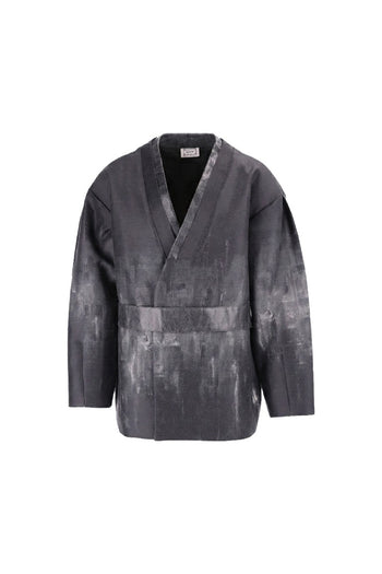 Gwimyeon Sweat à capuche zippé pour hommes