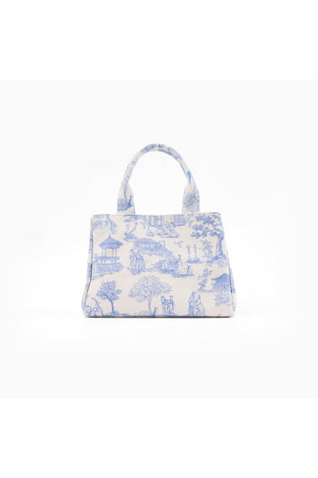 Chunhyang Toile Tote Bag (S)