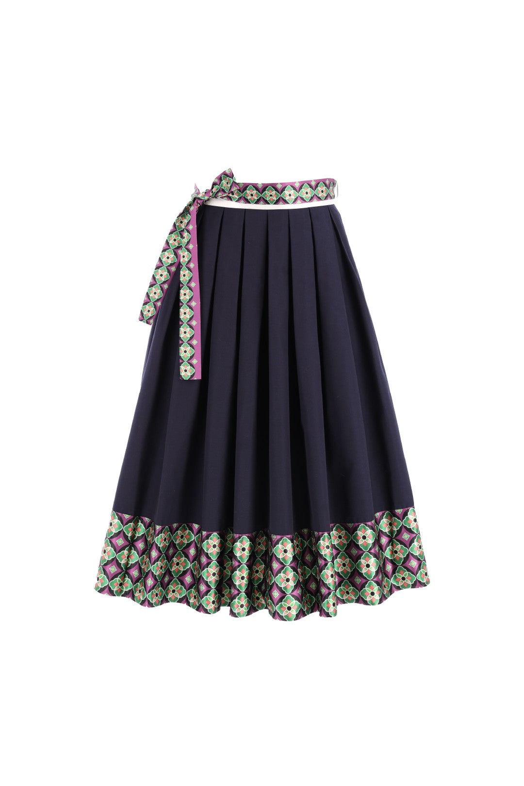 Dancheong Waist Skirt