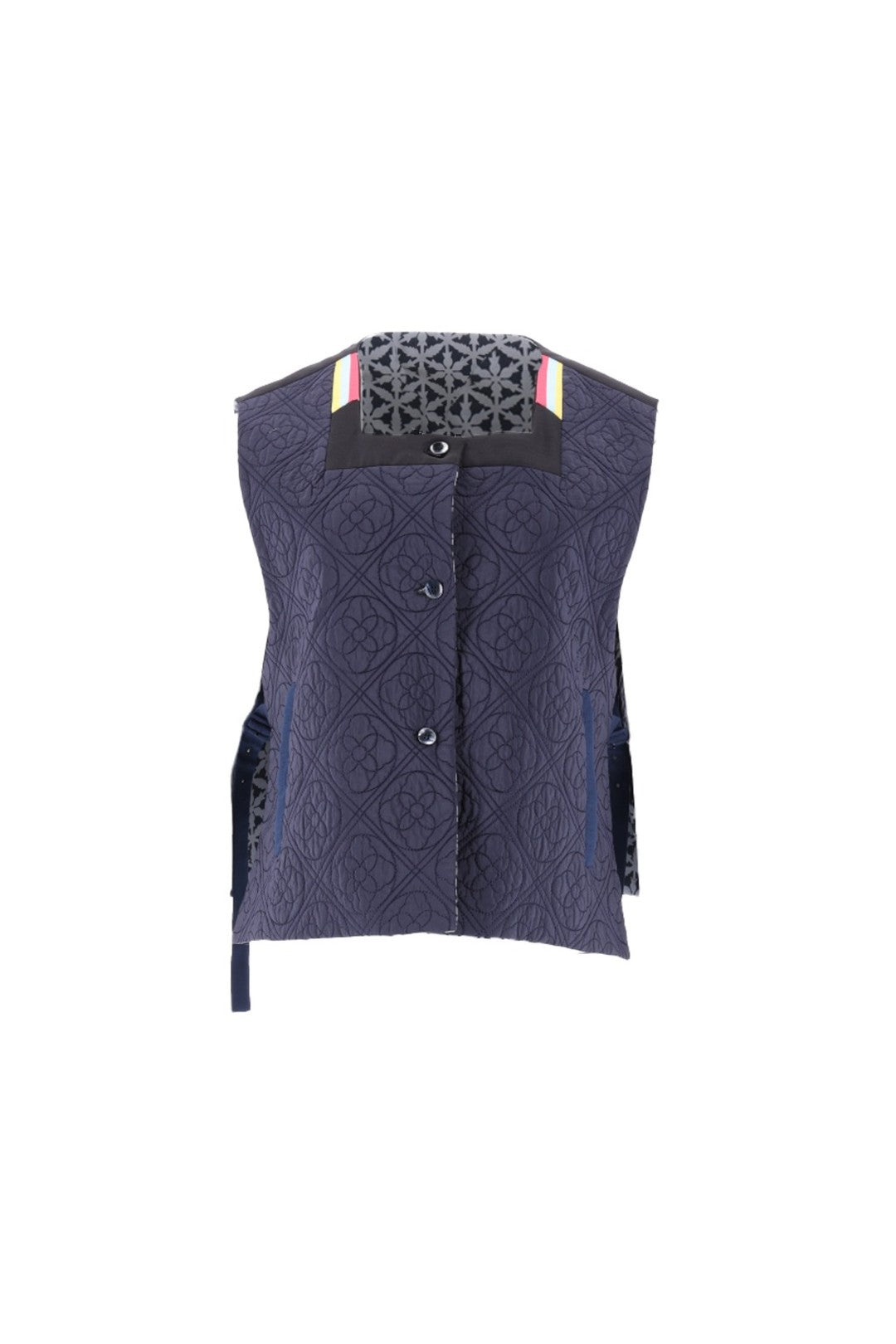 Reversible Dancheong Baeja Vest