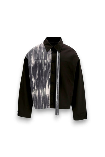 Gwimyeon Sweat à capuche zippé pour hommes