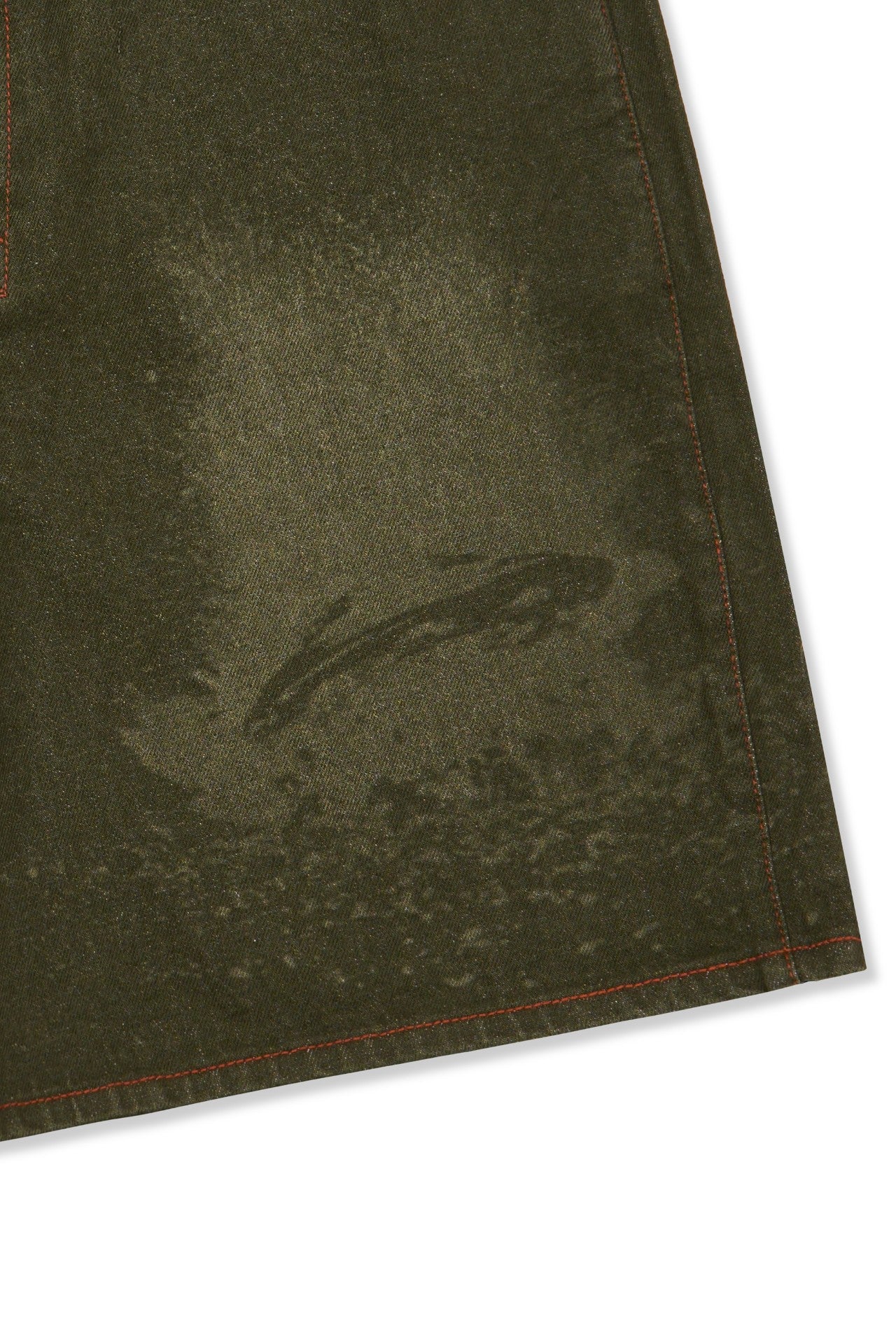 Laser-engraved IOEDLE Garden of Impact shorts with detailed design, casual fit, and lightweight fabric for comfortable outdoor wear.