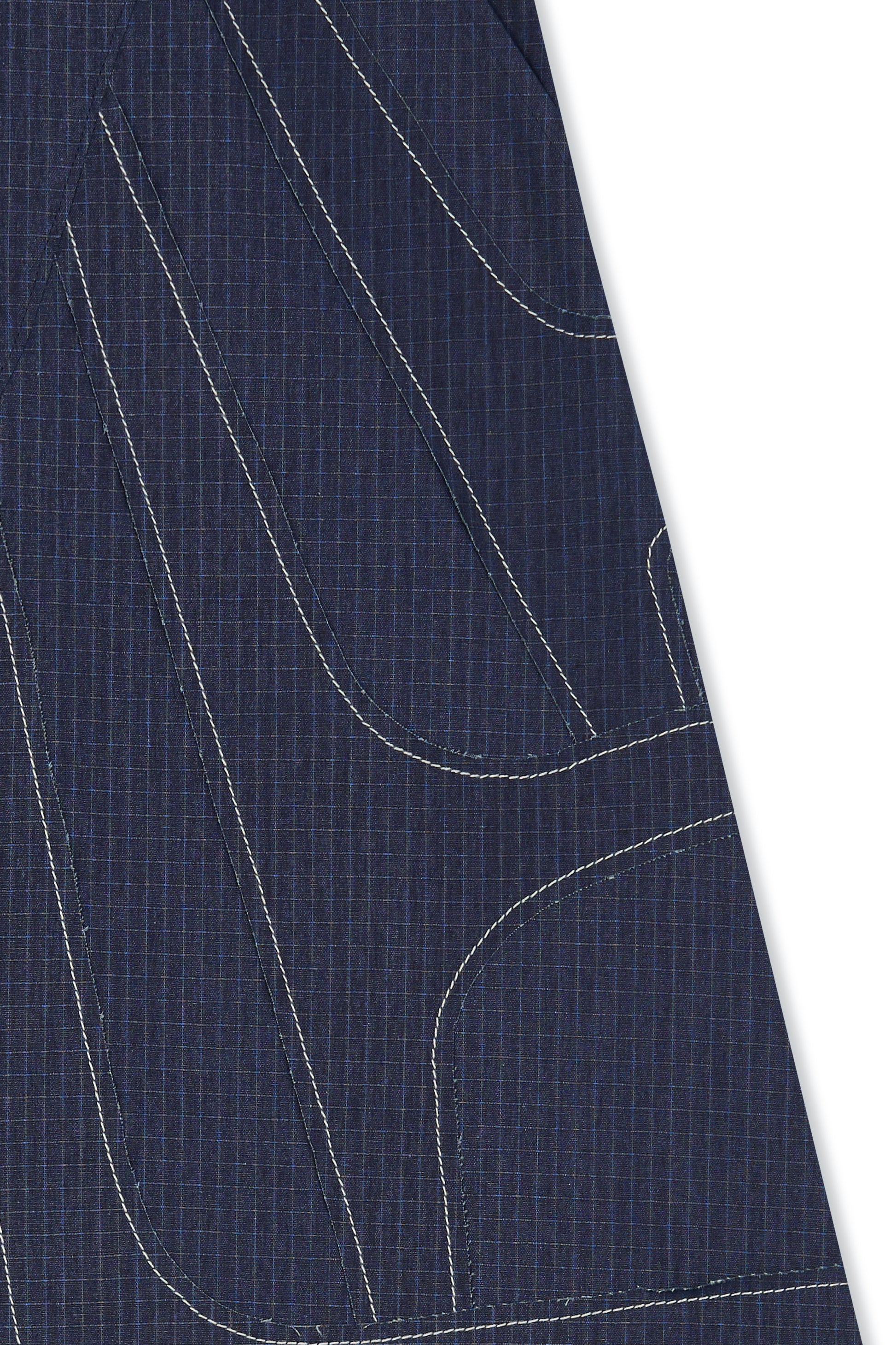 IOEDLE stitched stream skirt featuring a sleek, flowing design with stitched detailing, perfect for stylish everyday wear.