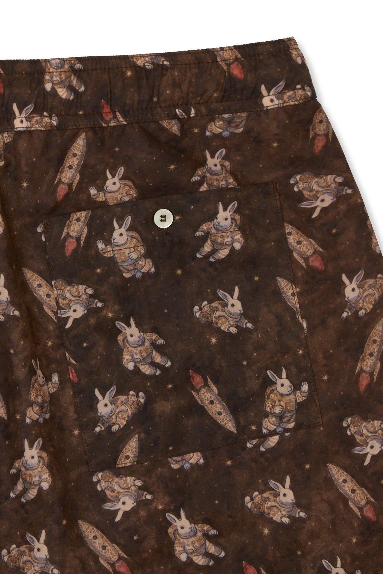 IOEDLE porcelain flight shorts with comfortable fit and minimalist design, shown in a natural fabric and casual style.