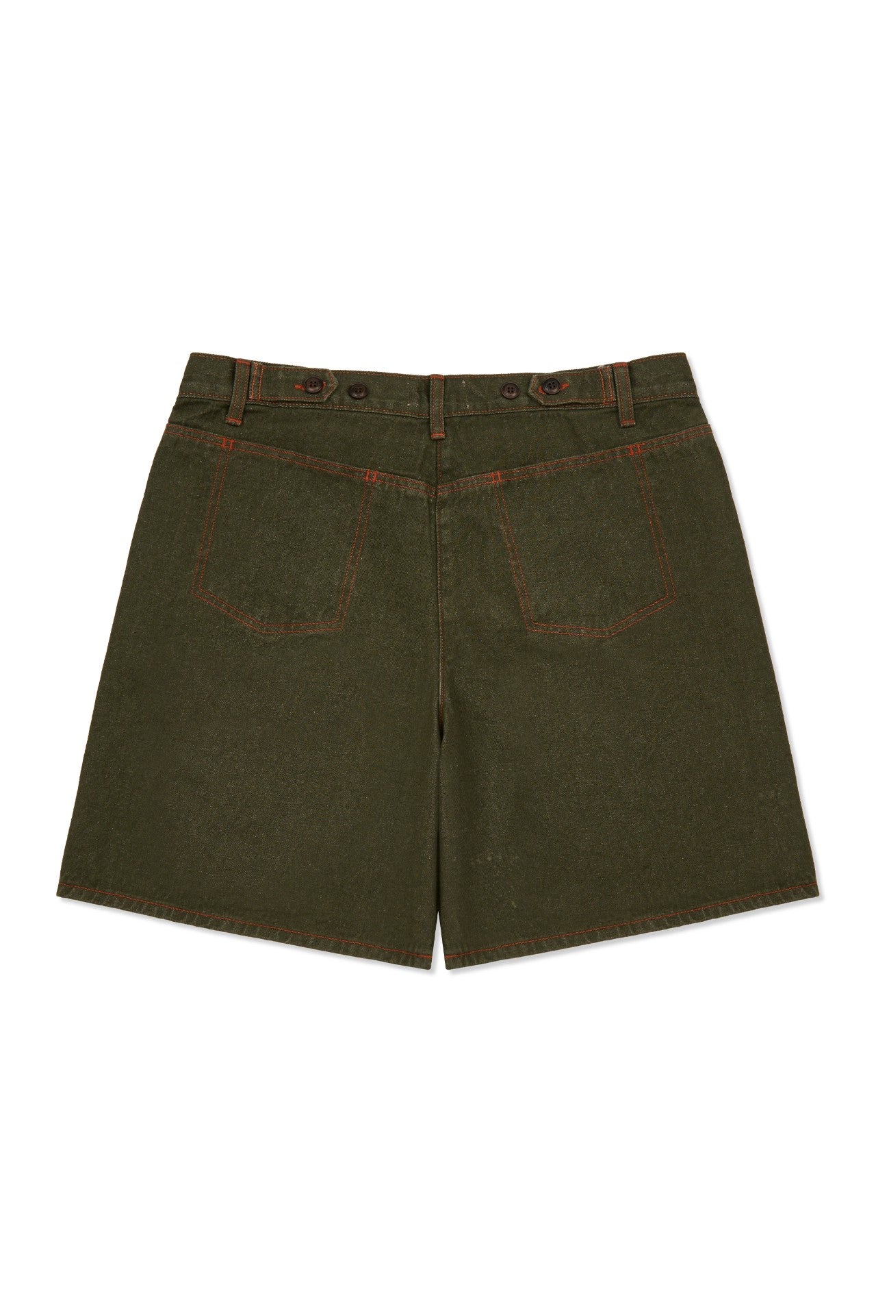 Laser-engraved shorts by IOEDLE featuring intricate design details on lightweight fabric for garden-inspired style.