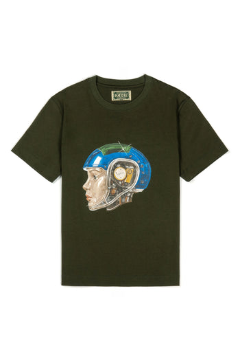 IOEDLE Tears.exe T-shirt, casual tops with graphic design, featuring a black cotton fabric and comfortable fit.