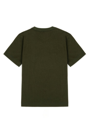 Black Empty.exe T-shirt by IOEDLE, casual tops with minimalist design, shown laid flat on a white background.