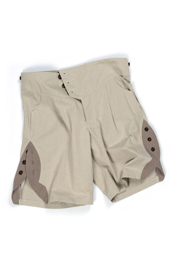 IOEDLE Rocket-Slit Shorts showing a stylish design with slitted sides and casual fit, perfect for summer wear.