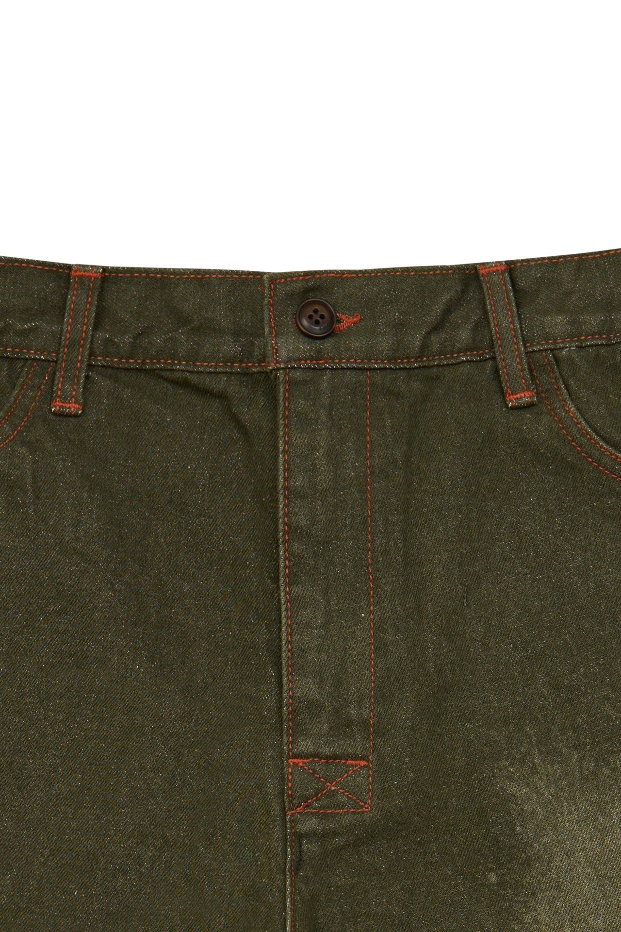 Laser-engraved shorts by IOEDLE featuring intricate garden impact design on lightweight casual shorts