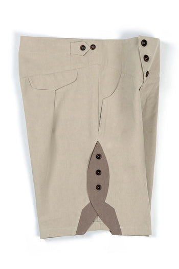 IOEDLE Rocket-Slit Shorts featuring a stylish design with rocket slit details, casual fit, and comfortable fabric.