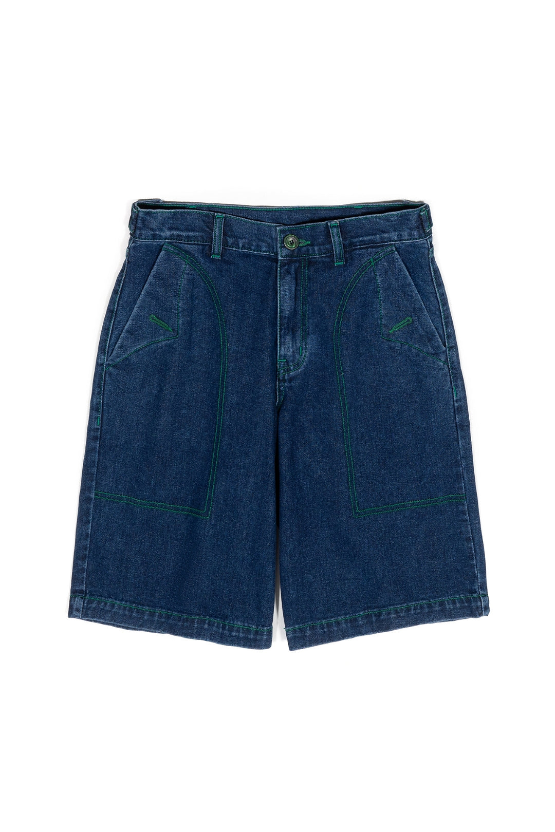 Brain Fitness Denim Shorts
